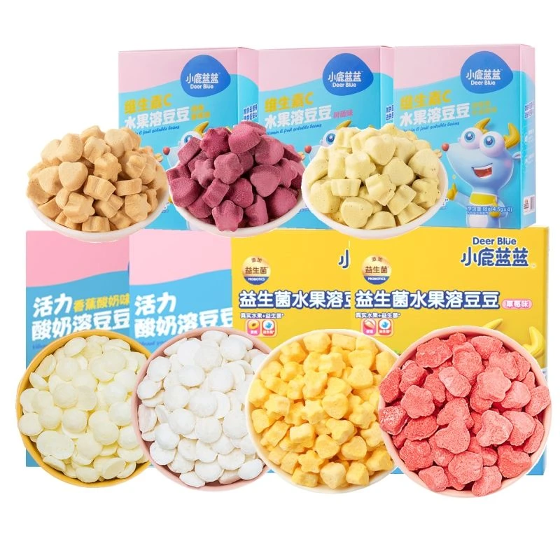 蓝蓝家溶溶豆多种口味
