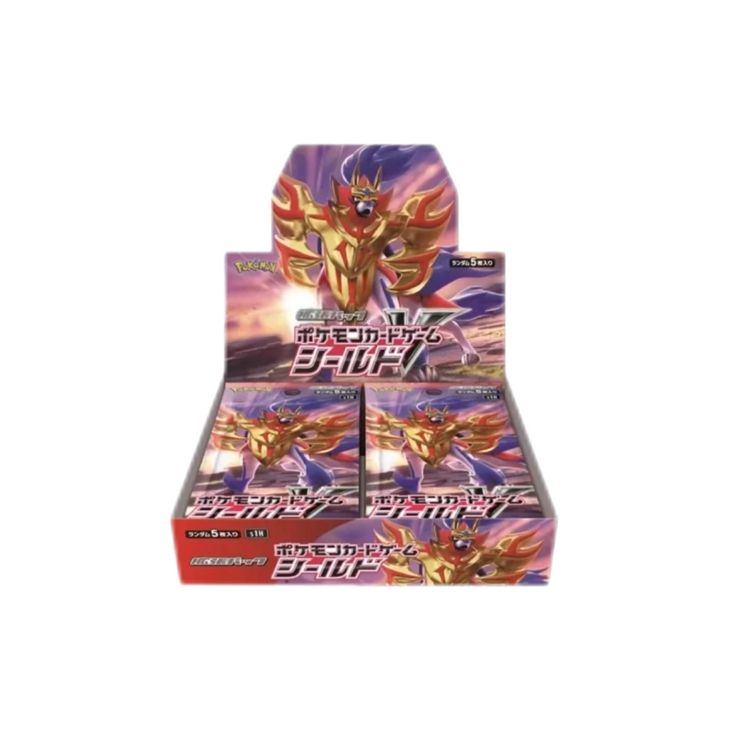 日版 s1h 剑盾 补充盒 单盒（ 默认代拆）