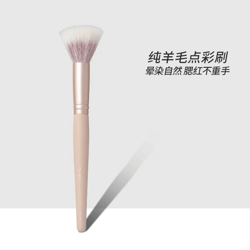 新手全套软毛点彩刷腮红刷高光刷平头刷腮红散粉定妆细光峰化妆刷