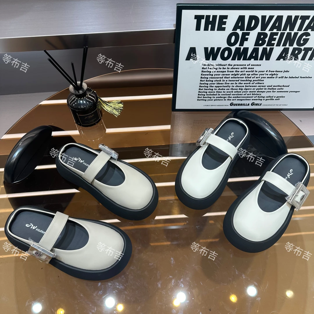 2024年夏季新款小个子仙女风凉拖时尚百搭玛丽珍防滑显瘦F05