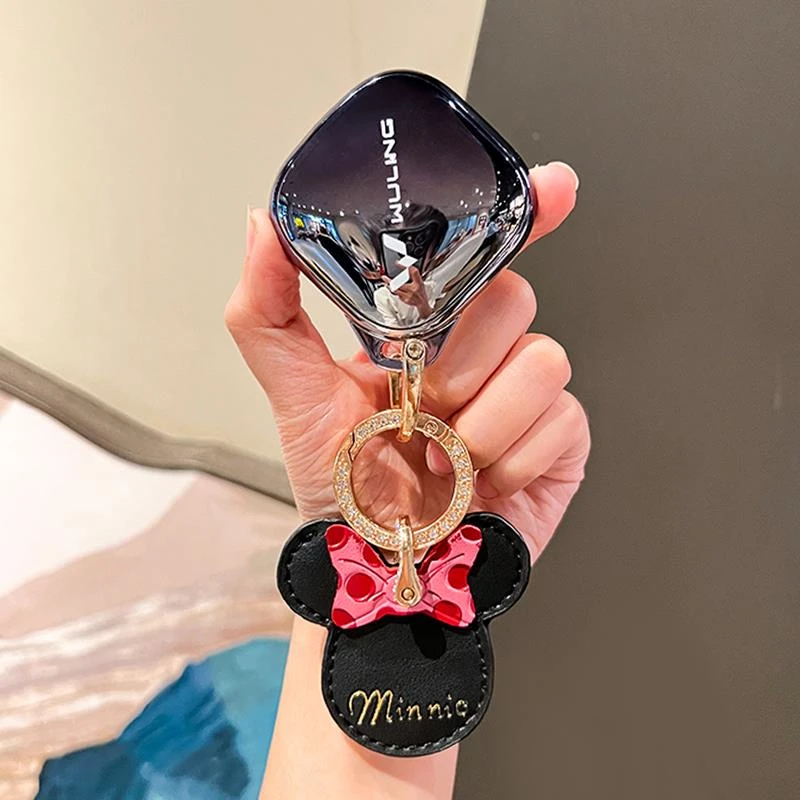 五菱缤果钥匙套高级宾果专用2023新款低配全包可爱车保护壳扣包女