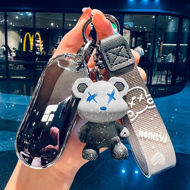 理想l9钥匙套one专用l6车壳扣24款l8配件女高档汽车用品l7男mega