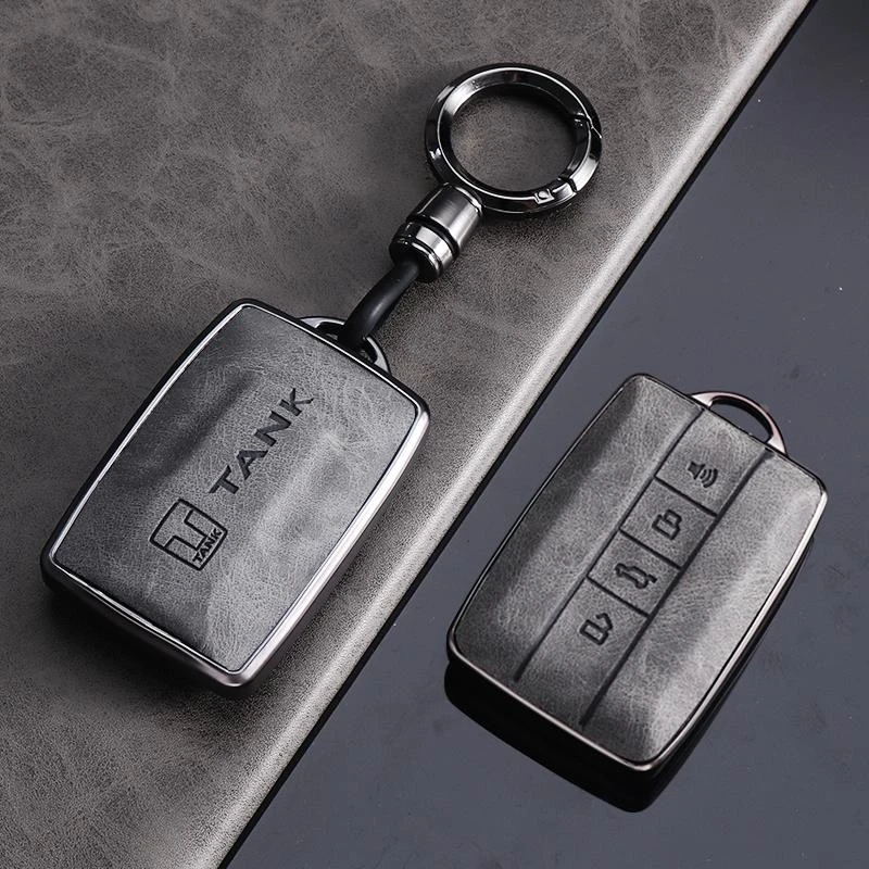 2024新款坦克300钥匙套男士500hi4t个性400三百专用700hi4t壳扣包