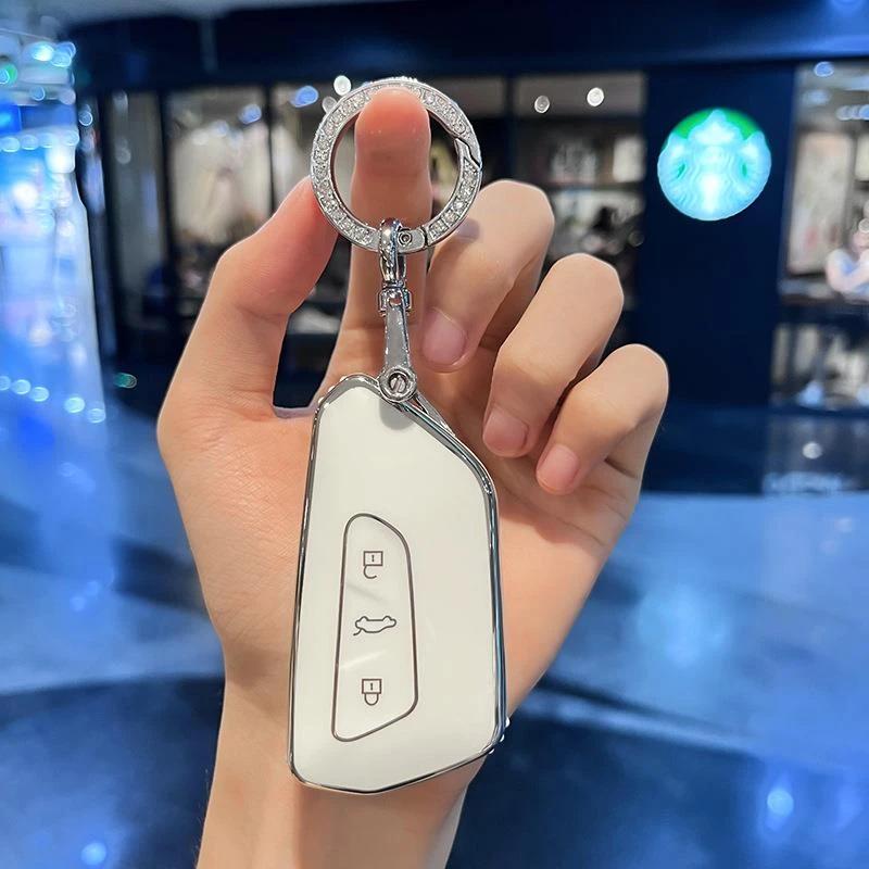 适用大众帕萨特Pro汽车25款龙耀/龙运/龙尊版男士女钥匙包套扣壳