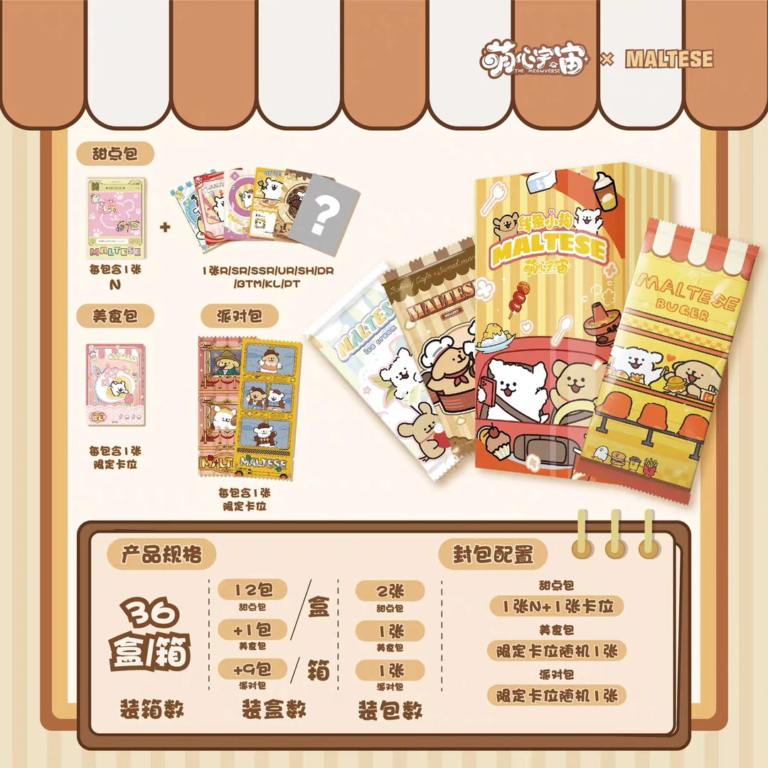 【吃吃】萌心宇宙 线条小狗第一弹 国产二创收藏卡牌