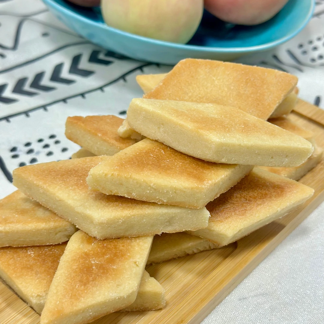 【现做现发】二斤山东五莲特产老棋子加鸡蛋点心零食无防腐酥香小吃