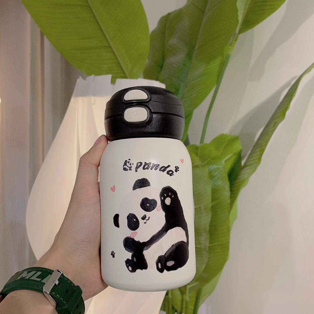 【多多专属】保温杯陶瓷内胆316不锈钢 咖啡杯茶杯儿童水杯ins套餐