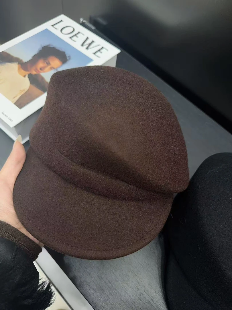 【WK】澳洲100%羊毛报童帽 巨显脸小 K1211