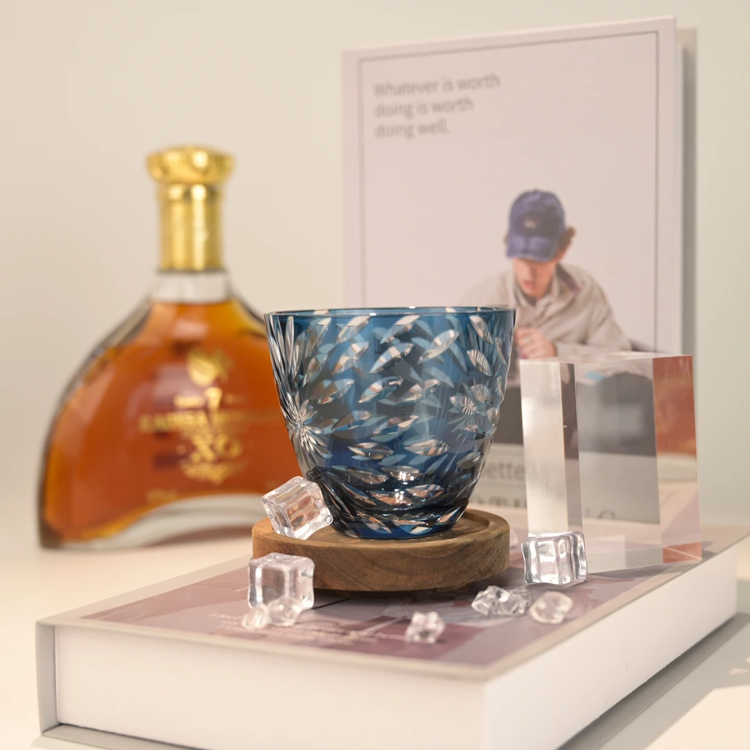 QP409优品境江户切子杯