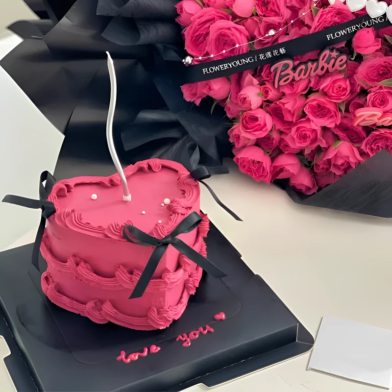 女神女友闺蜜生日蛋糕附近蛋糕店抖音团购全城免费配送创意定制