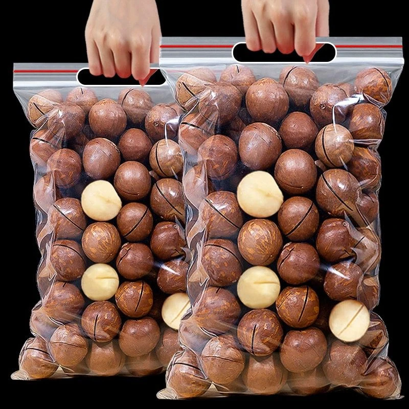 夏威夷果2023新货特大500g1000g奶油味坚果干果孕妇零食新鲜营养.