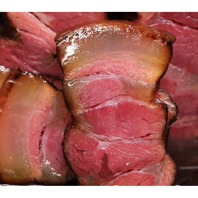 农家土家前腿腊肉正宗古法熏制腊味新鲜咸肉腊猪肉传统烟熏散装
