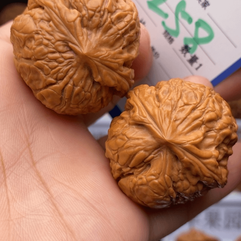 【闪购商品】文玩核桃吊坠团员37.5.258