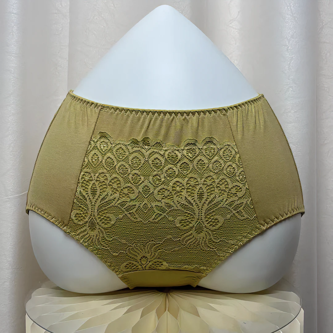 液化钛纯棉女中腰内裤抗菌去异味吸湿速干易清洗透气干爽全包臀