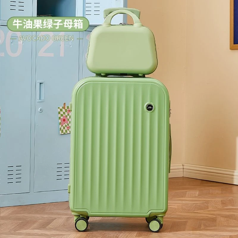【买大送小】学生行李箱高颜值拉杆箱小清新学生行李箱轻便旅行箱