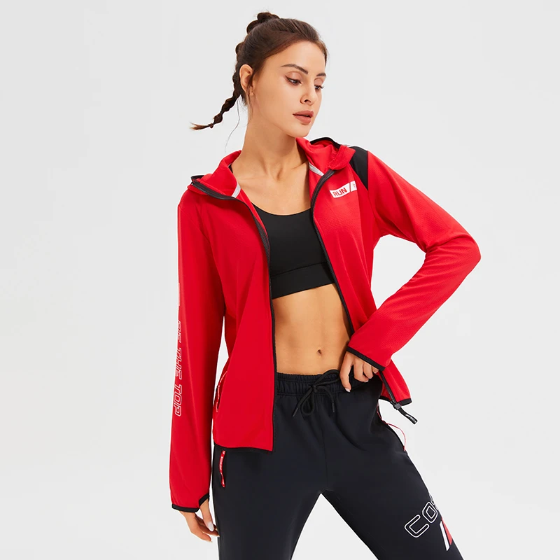 【科里芙】秋冬女士外套速干透气舒适户外运动软壳宽松弹力户外外套