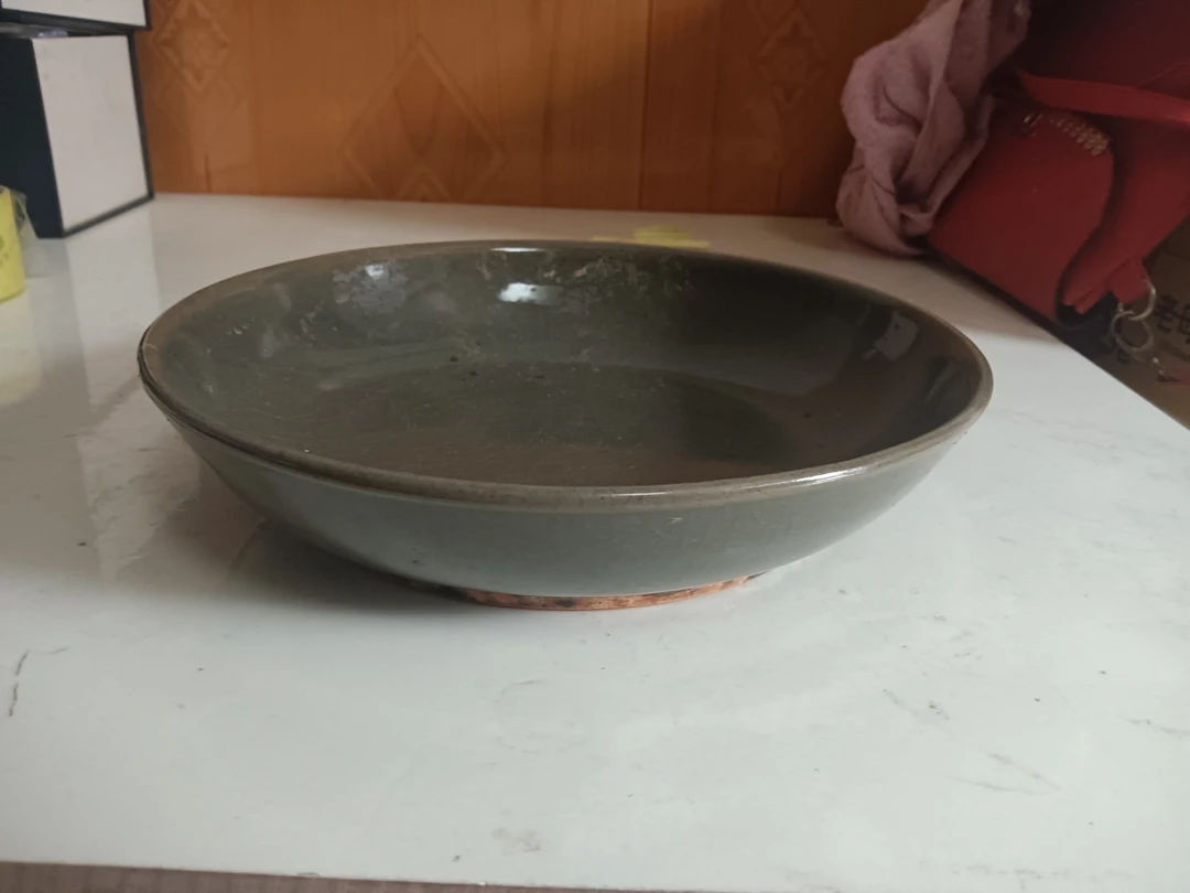 临汝东沟窑青釉洗