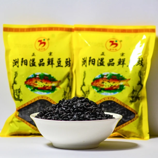 湖南特产 溢品鲜豆豉 传统酿造 无添加剂 调味佳品 180克 包邮
