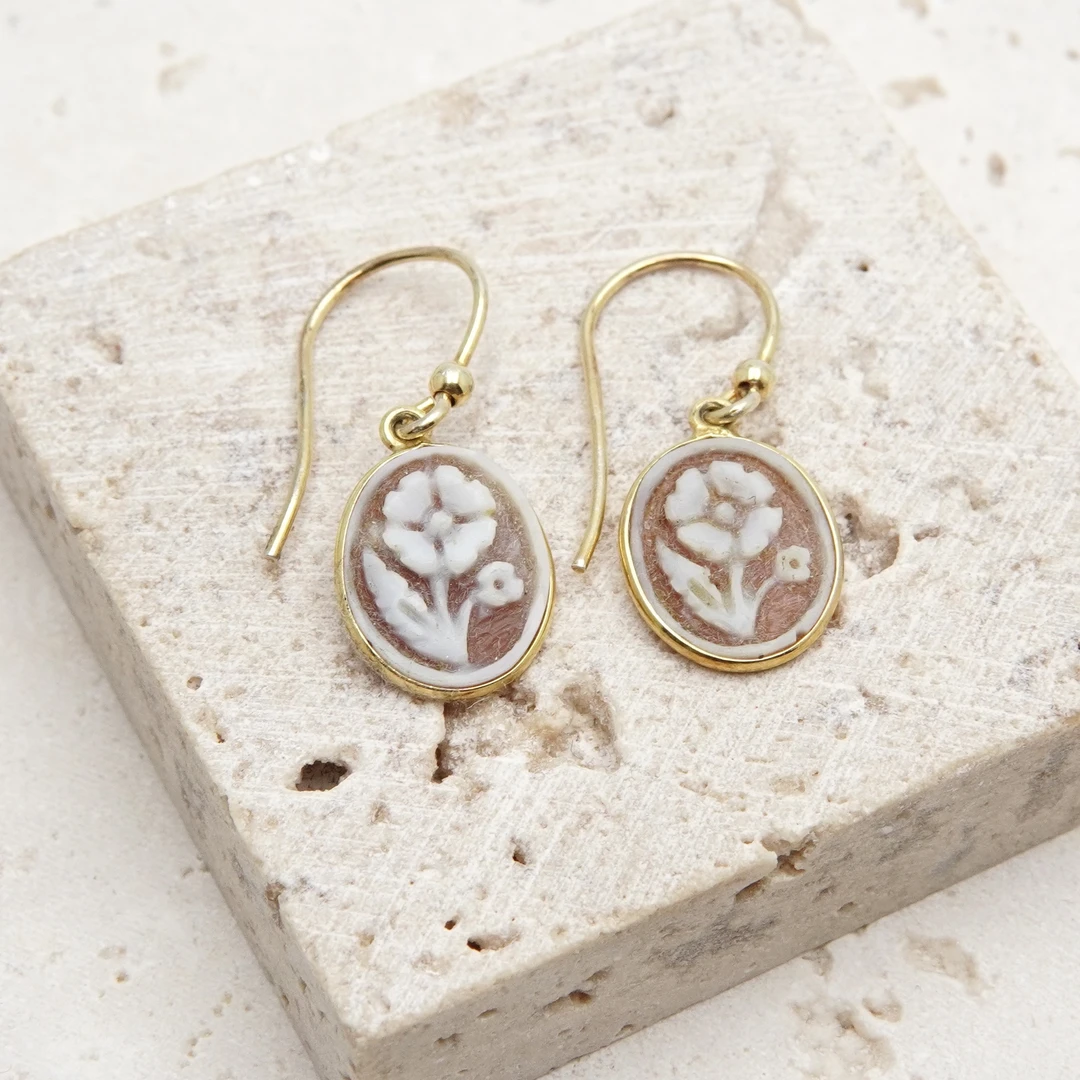 铜合金耳饰 翡冷萃 南部Naples IG家耳饰 IG58-V