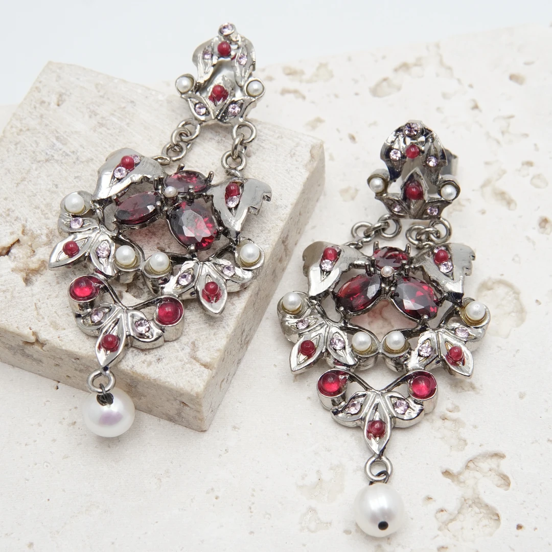 铜合金耳饰 翡冷萃 米兰手作Hamida 耳饰 SGN3