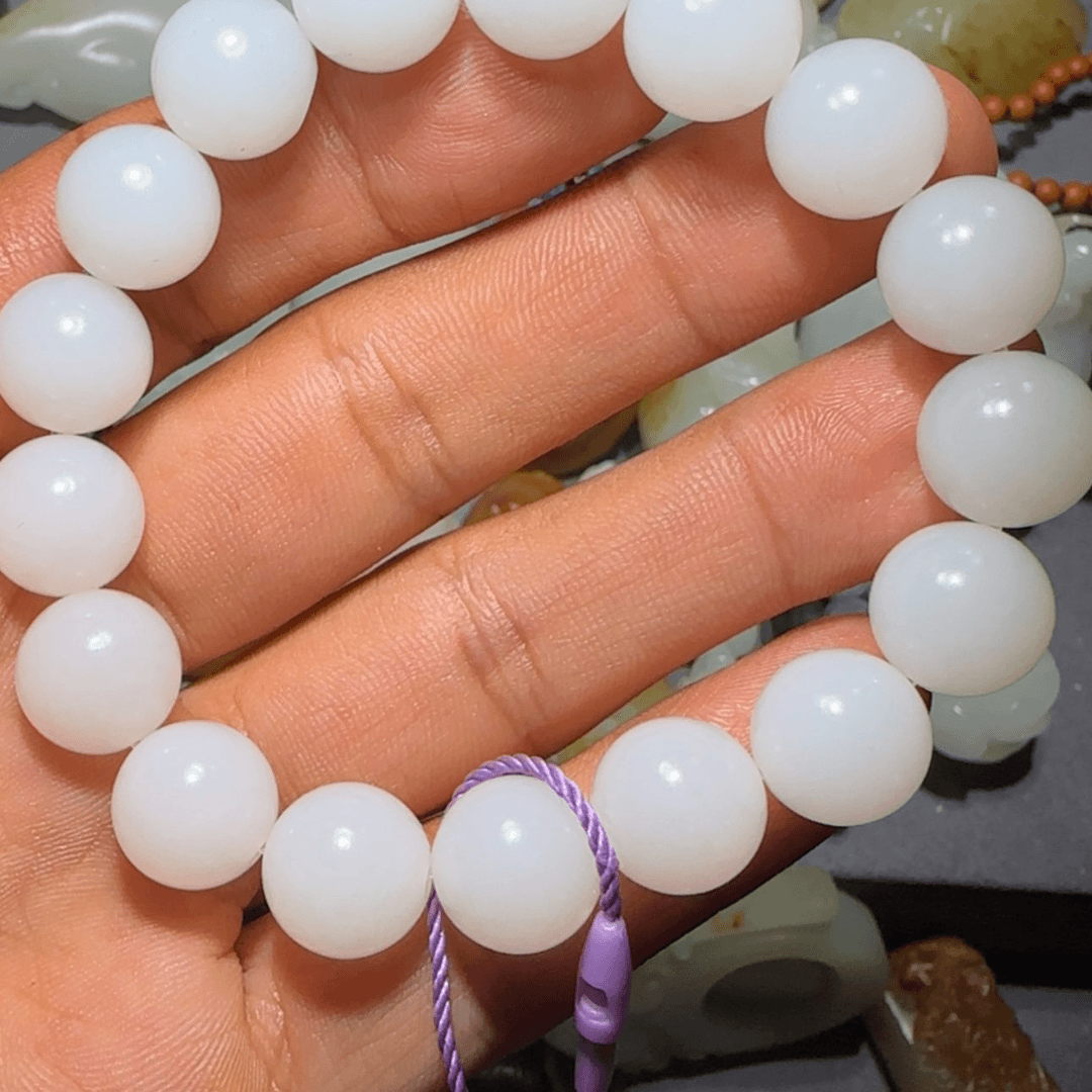 【闪购商品】和田玉挂件未镶嵌曼***鹅