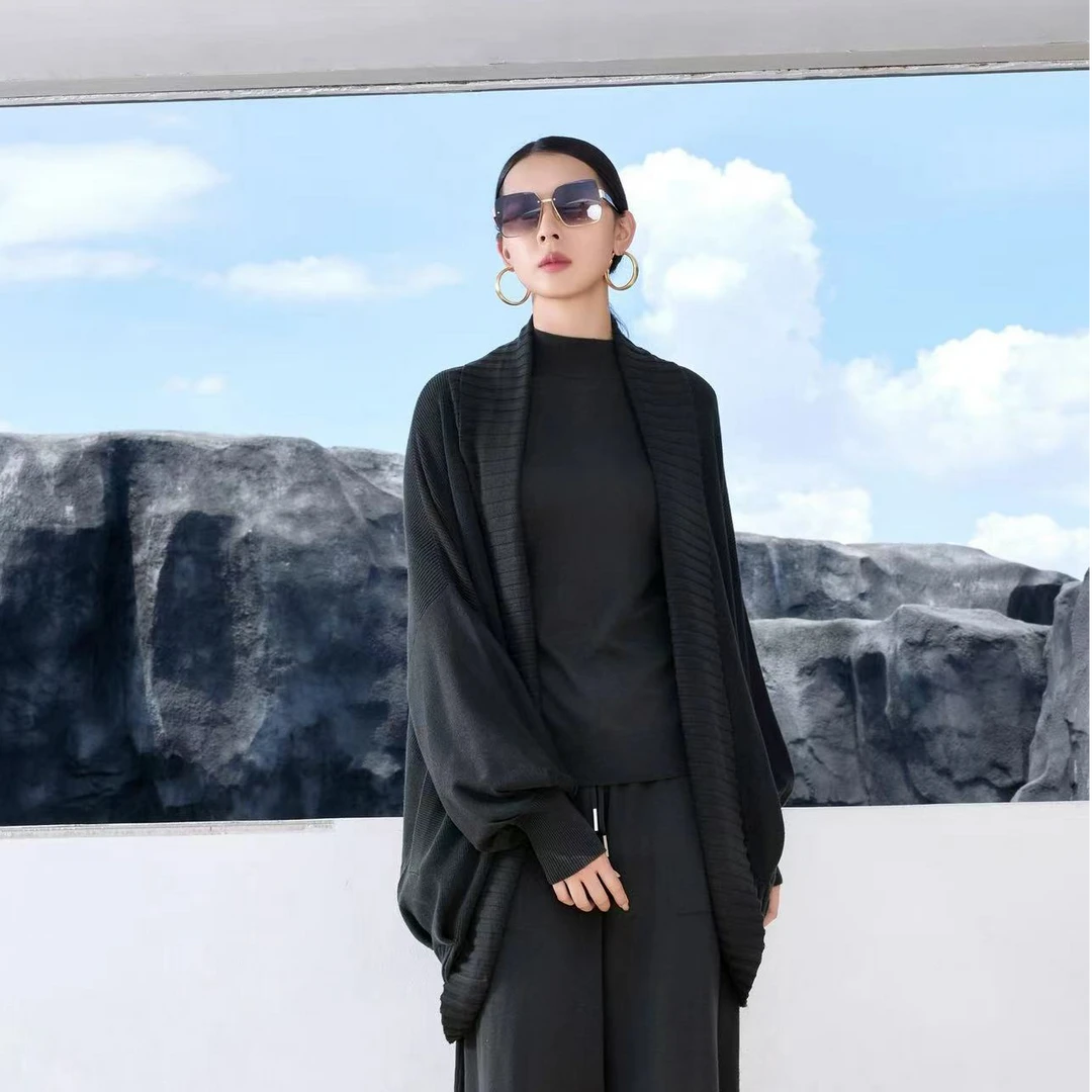 TH【今彩家】24652秋冬季气质外披