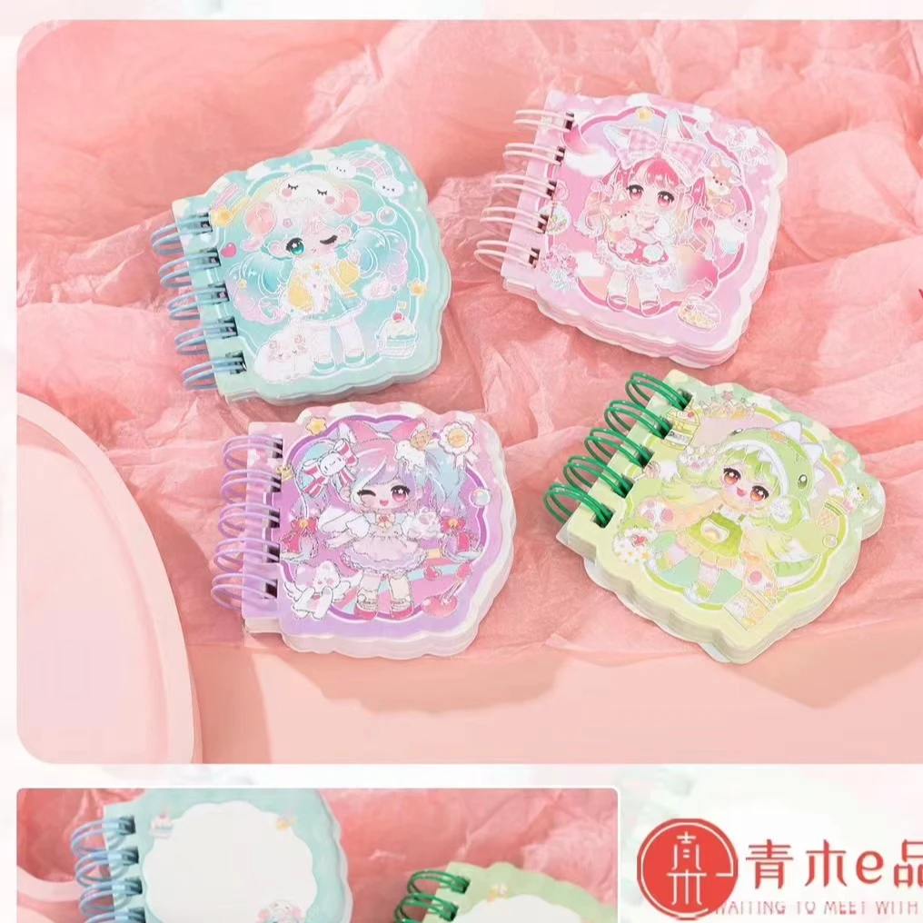 新款青木E品侧翻线圈小本子