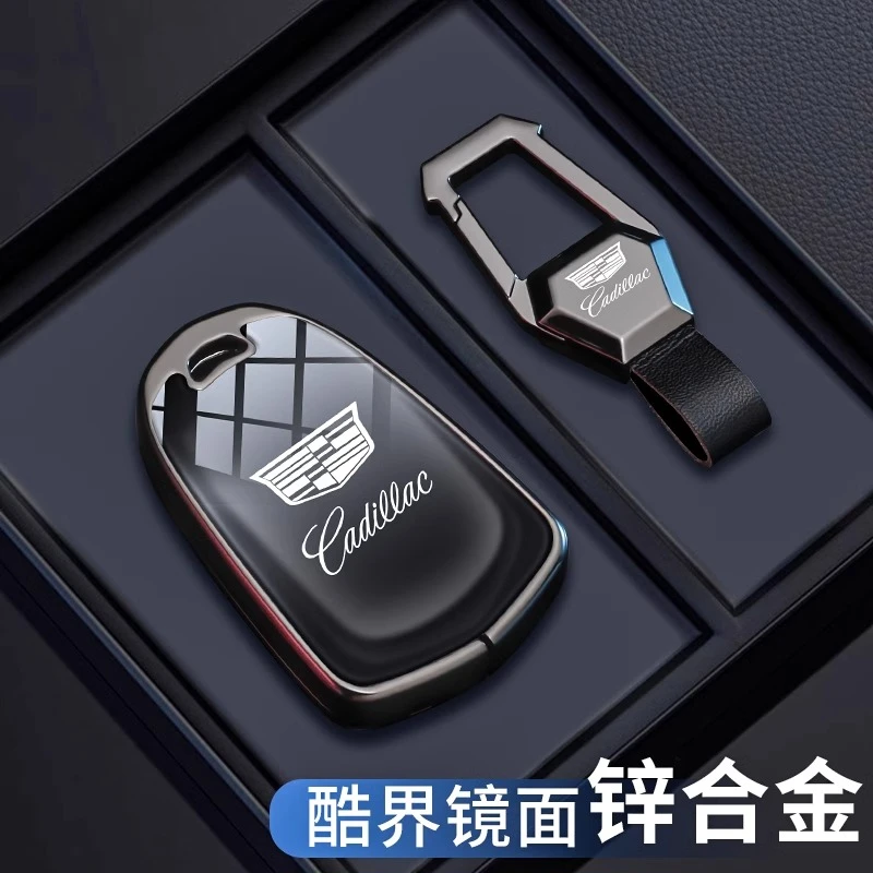 凯迪拉克xt5车钥匙套ct5高档xts保护xt6包atsl扣xt4壳ct6网红男23