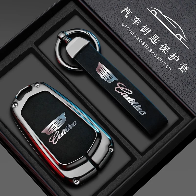 凯迪拉克xt5钥匙套高档xt6专用xts男士xt4汽车atsl壳srx扣包配件