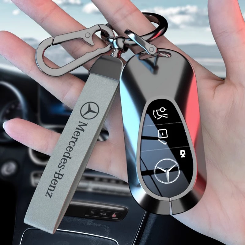 奔驰c260l钥匙套c200l高级感glc300l新款男士s级2023壳扣汽车用品