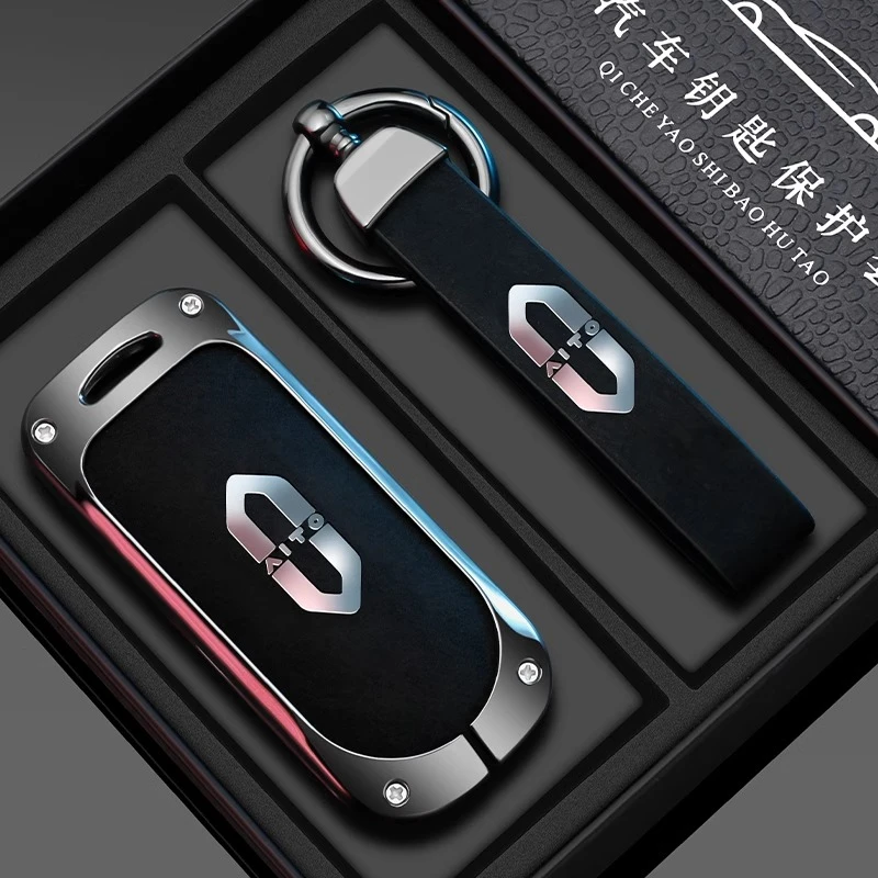 问界M7钥匙套新款华为问界m5高档卡片2024款m9男车高级aito壳扣包