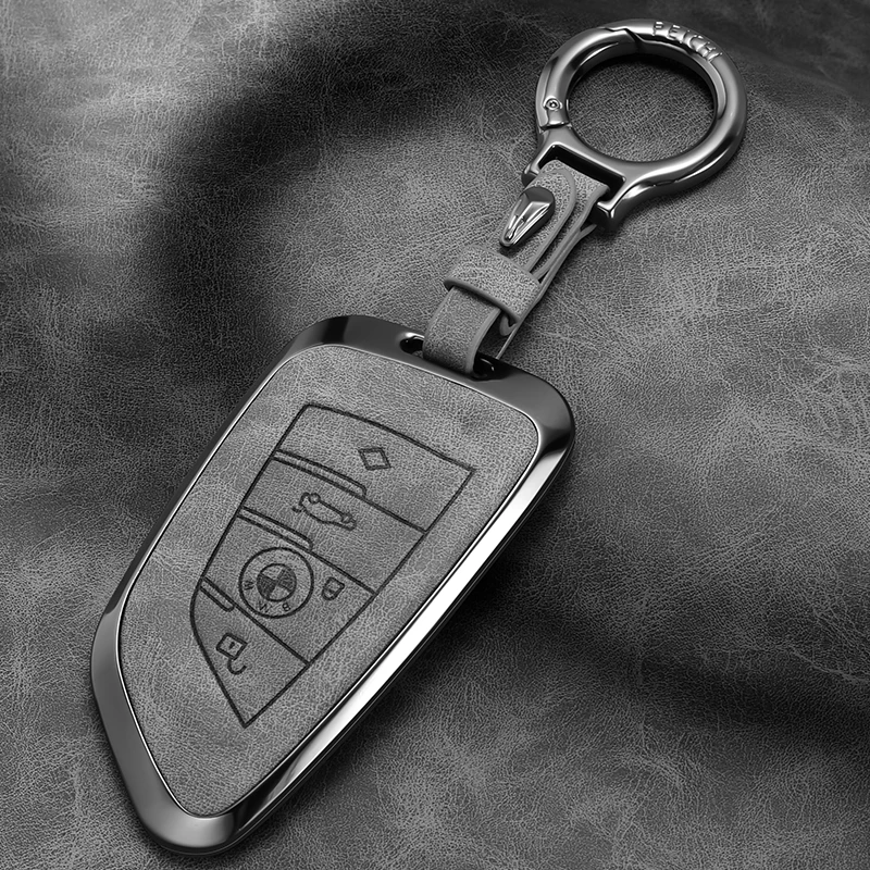 宝马3系钥匙套三系刀锋x1壳x3扣x5新款x7车ix3专用5系7系x6 i5 i7