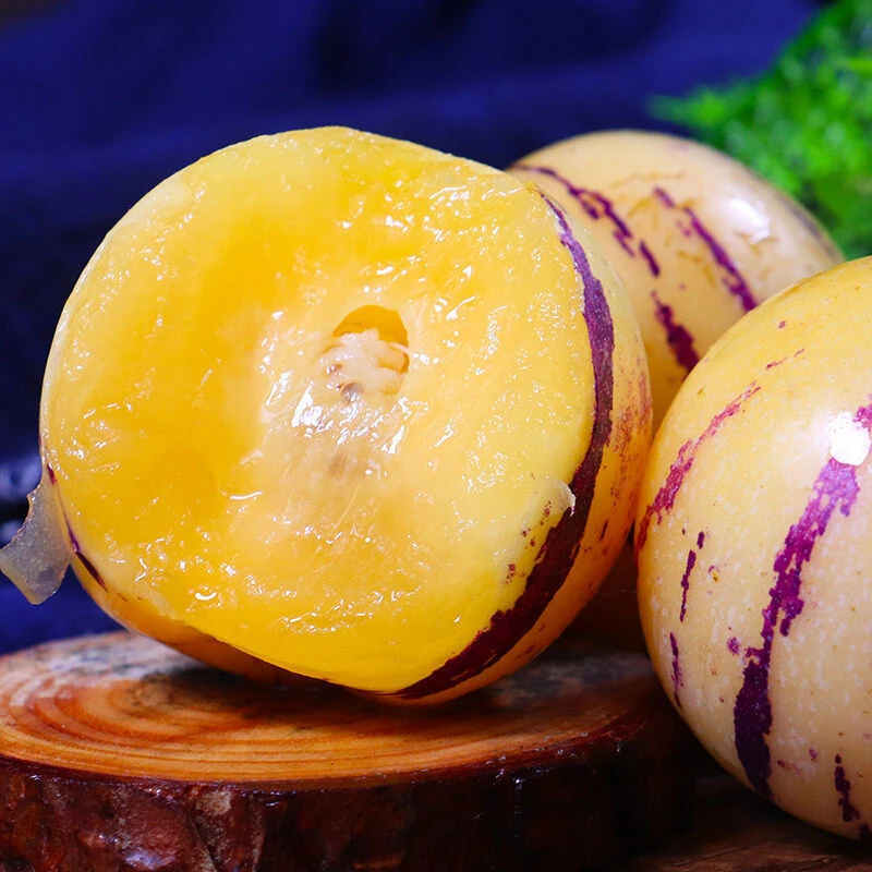 【喜农夫旗舰店】云南黄肉人参果约3斤-5斤装包邮到家