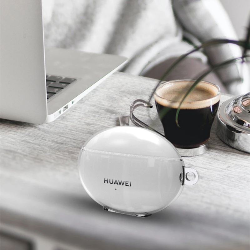 佑升适用于华为Freebuds5i耳机套保护套freebuds 5i 保护壳软透明