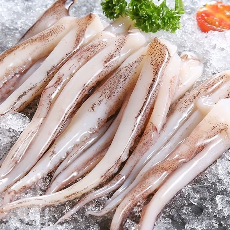 新鲜脆口小鱿鱼须500克1包发7包速冻海鲜烧烤火锅食材鲜嫩紧实