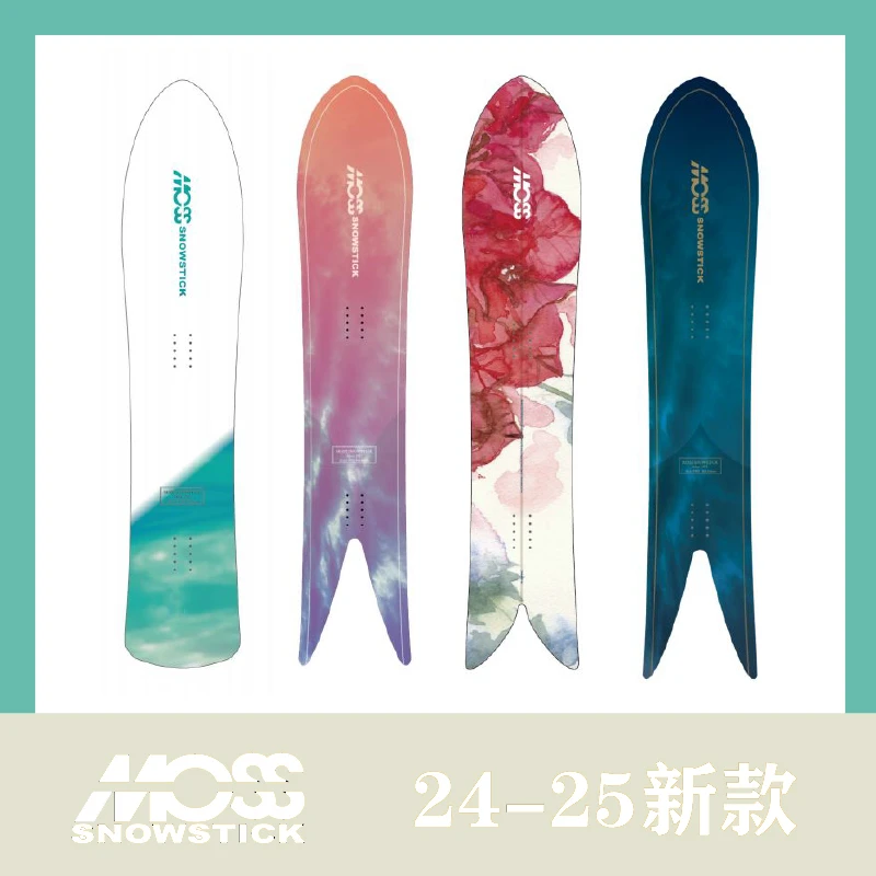 MOSS 24-25新款 野雪板