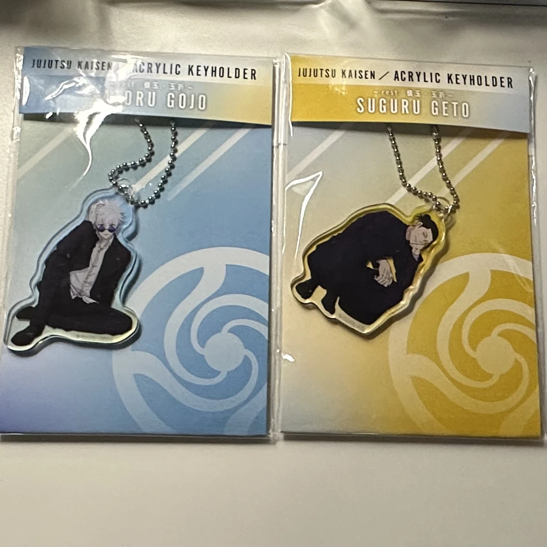 咒术回战五条悟夏油杰小挂件  【未成年人禁止下单】