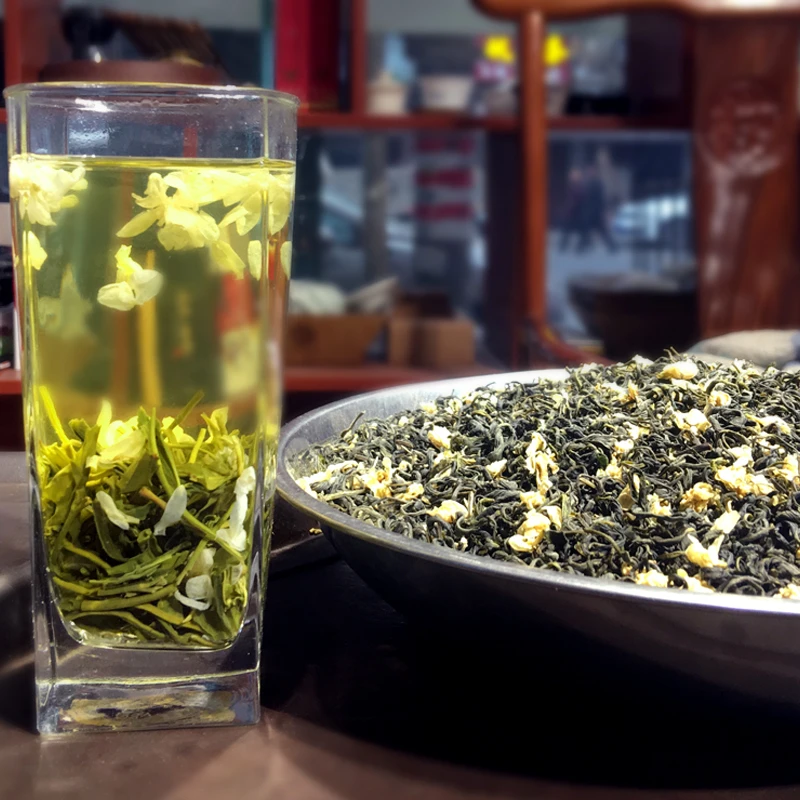 浓香型茉莉花茶2024新茶正宗四川雅安蒙顶山茉莉花茶口粮茶叶散装