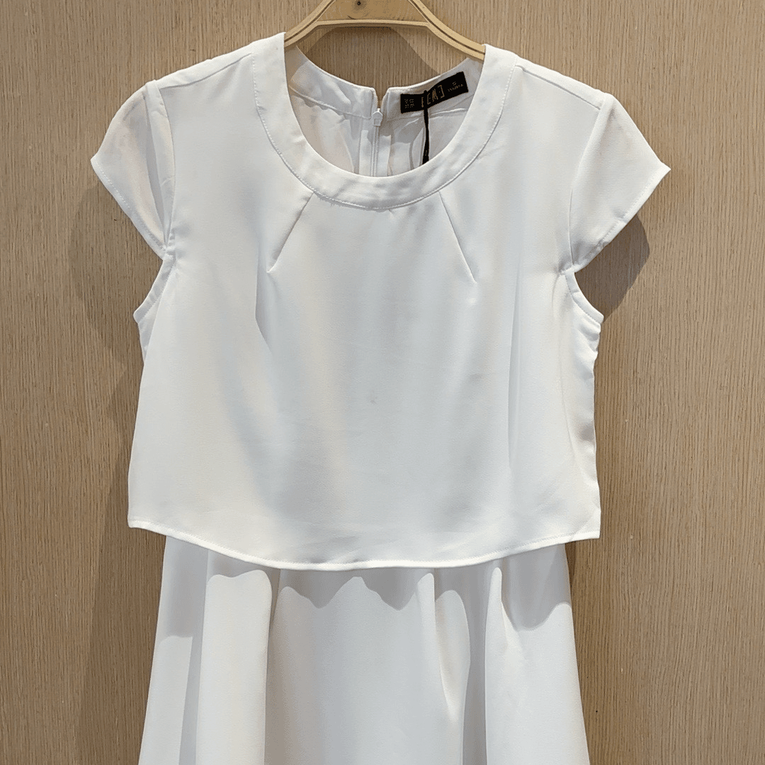 celucasn/潮流前线 （小珍专属)106修身遮肉连衣裙小个子穿搭B6JI5618