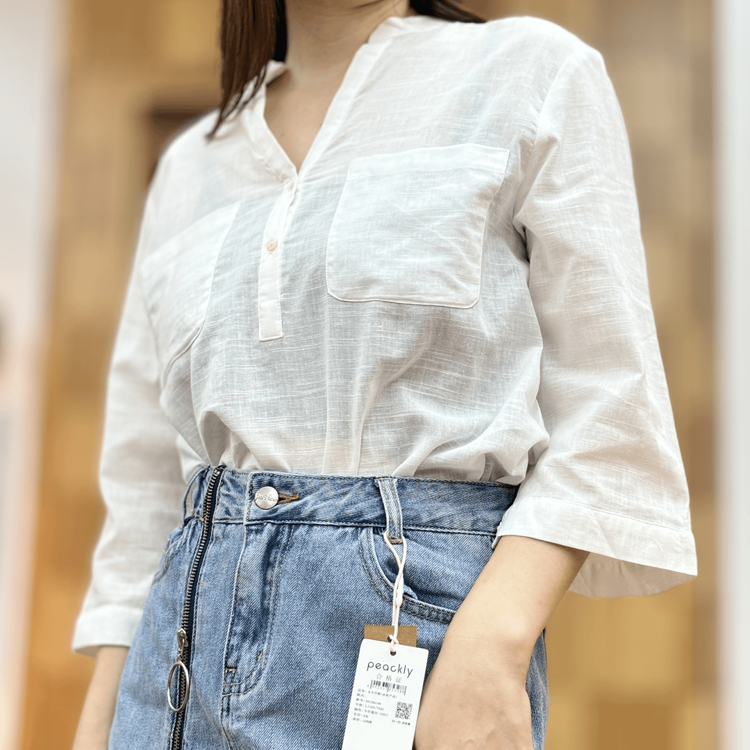 celucasn/潮流前线 （小珍专属）32夏季时尚女衬衫K7BI3F10