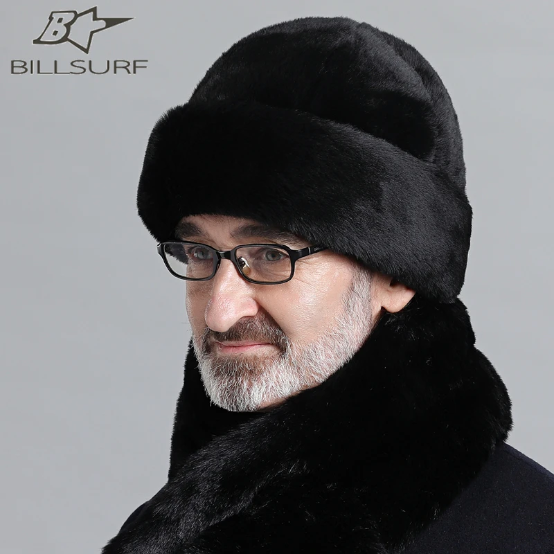 秋冬季男士帽子保暖加厚防风中老年人雷锋帽防寒老人帽