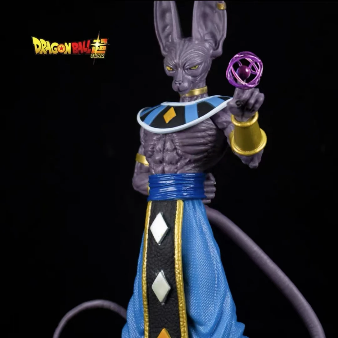 【墨离潮玩】七龙珠破坏神比鲁斯站姿手办精品模玩摆件