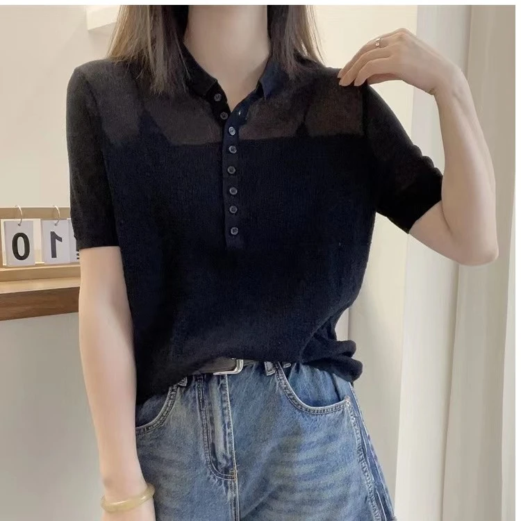 【蕾蕾 九级】 时尚百搭羊毛衫