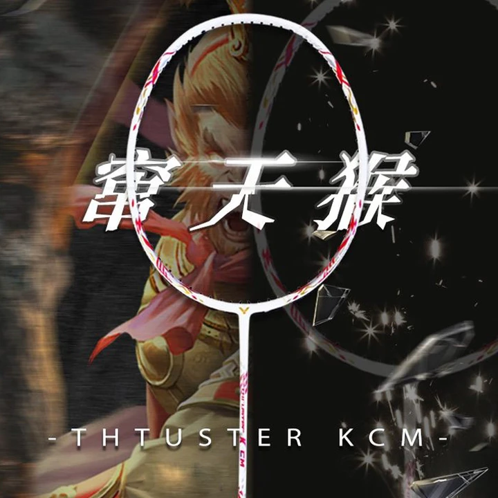 VICTOR/威克多悟空来了胜利窜天猴神话系列黑金白金蓝金进攻球拍