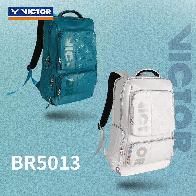 VICTOR/威克多BR5013活力休闲时尚潮流多功能双肩背包羽毛球包