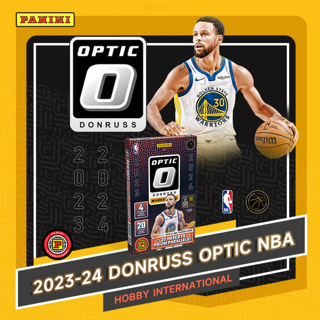 潮玩盲盒 球星卡 23-24 帕尼尼 Optic International OP国际版
