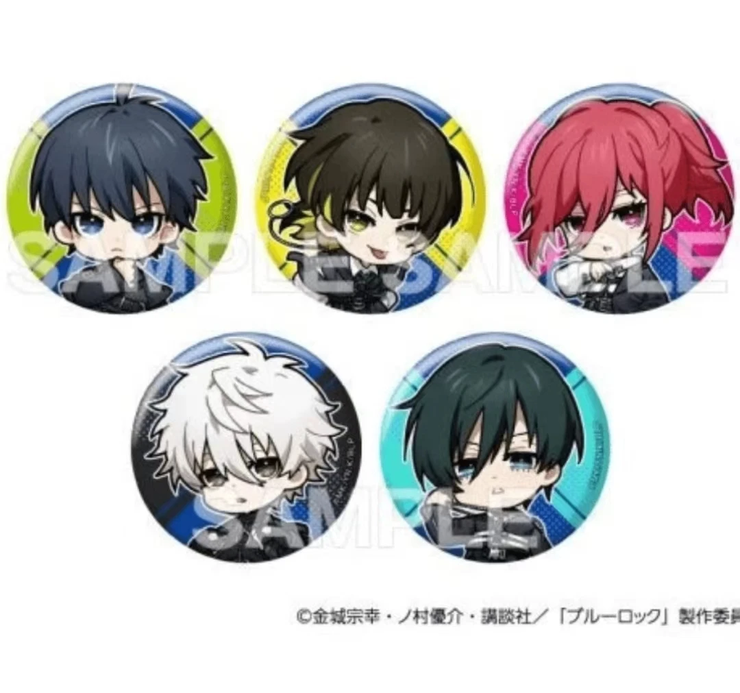 【日谷】蓝色监狱蓝锁骑士服吊带徽章吧唧盲盒