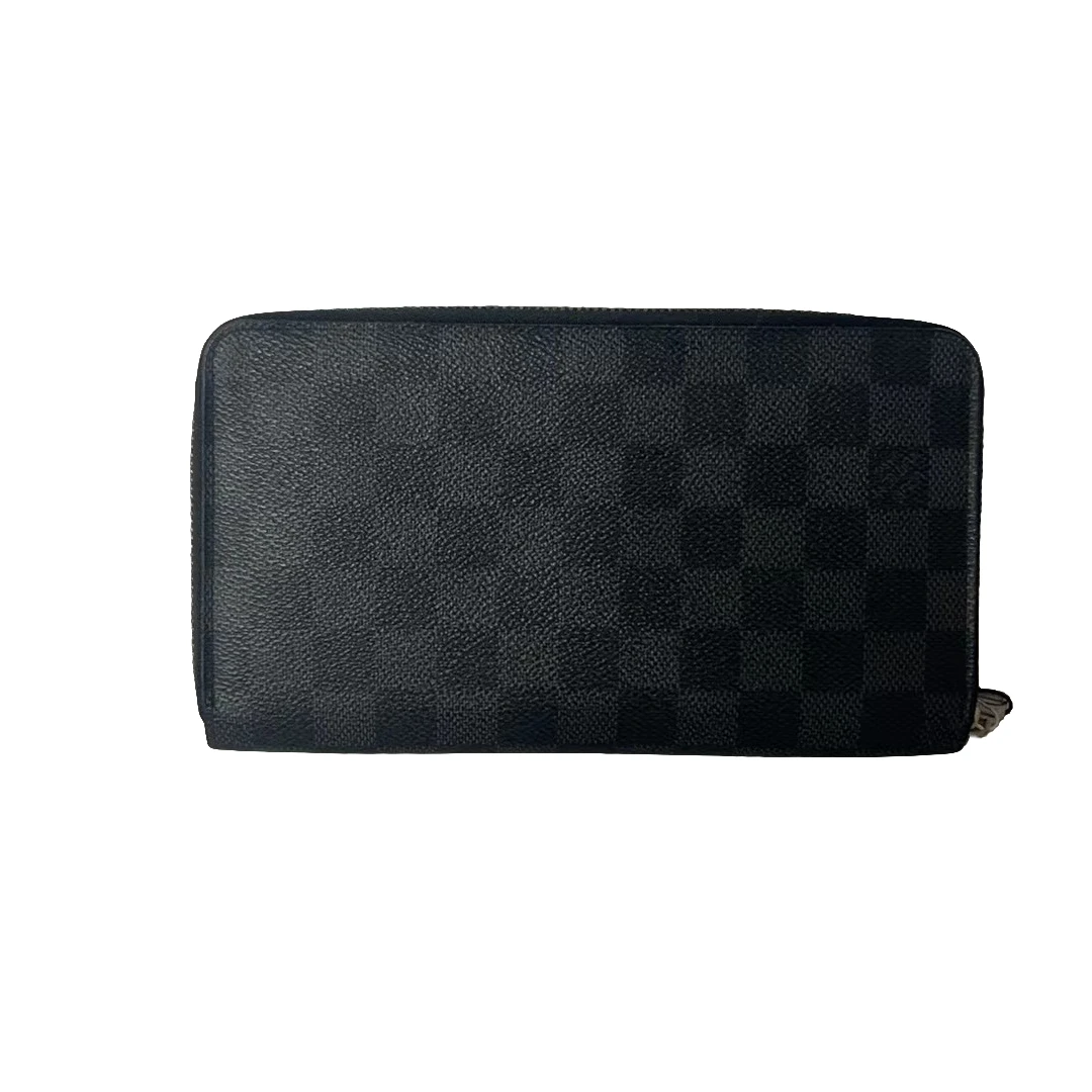 95新 LouisVuitton/路易威登 路易威登LV/黑棋盘格拉链款（811）