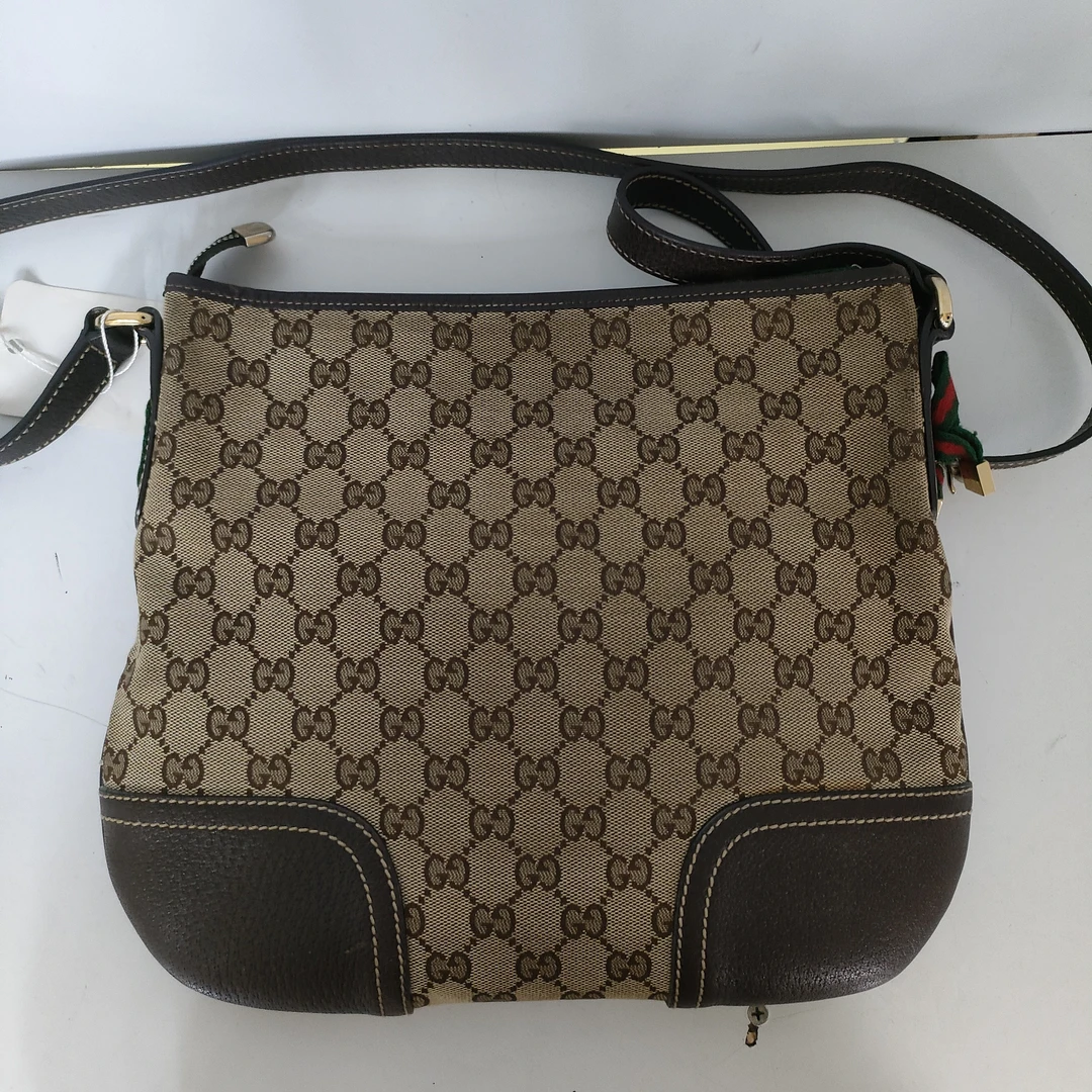 95新 GUCCI/古驰 Gucci////古驰斜单肩挎包（1231100）奢侈肩包时尚