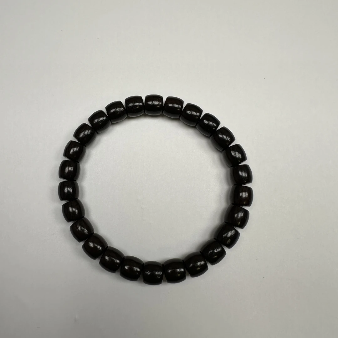 乌木精工直切男女款手串一条